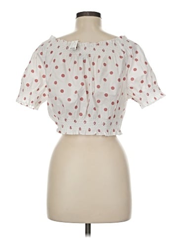 J.Crew Short Sleeve Blouse (view 2)
