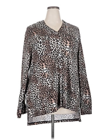 New York Laundry Long Sleeve Blouse (view 1)