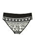 Unbranded Graphic Black Swimsuit Bottoms Size L - photo 2