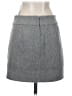 J.Crew Tweed Gray Wool Skirt Size 00 - photo 2