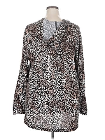New York Laundry Long Sleeve Blouse (view 2)