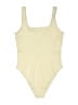 OQQ Yellow Bodysuit Size XL - photo 2