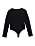 Express One Eleven Black Bodysuit Size M - photo 2