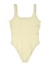 OQQ Yellow Bodysuit Size XL - photo 1