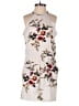 Unbranded Floral White Romper Size S - photo 1