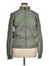 Assorted Brands 100% Polyester Solid Green Track Jacket Size XL - photo 1