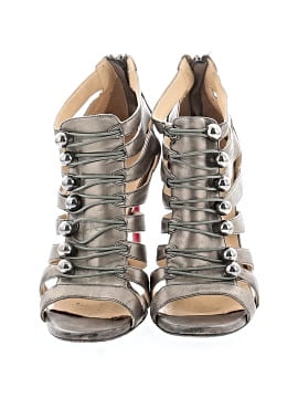 Christian Louboutin Leather Denis Pumps 100mm (view 2)