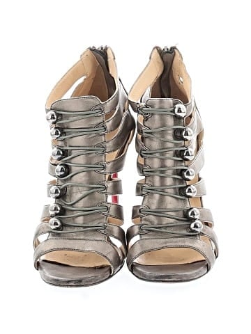 Christian Louboutin Leather Denis Pumps 100mm (view 2)