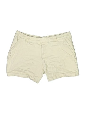 Lane Bryant Khaki Shorts (view 1)