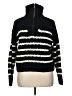 La Ligne x Target Stripes Black Turtleneck Sweater Size XL - photo 1