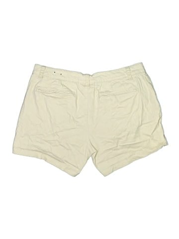 Lane Bryant Khaki Shorts (view 2)
