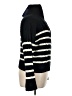 La Ligne x Target Stripes Black Turtleneck Sweater Size XL - photo 4
