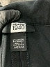Studio 1940 Black 3/4 Sleeve Button-Down Shirt Size M - photo 7