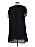 Maje Graphic Black Casual Dress Size Lg (3) - photo 2