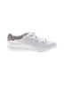 Tory Burch 100% Leather White Sneakers Size 9 - photo 1