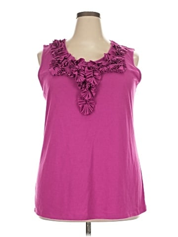 Design History Sleeveless Blouse (view 1)