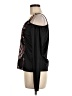 Chicyea Black Long Sleeve Top Size M - photo 5