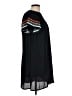 Maje Graphic Black Casual Dress Size Lg (3) - photo 4