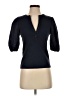 J.Crew Blue Short Sleeve Turtleneck Size S - photo 1