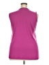 Design History Purple Sleeveless Blouse Size 2X - photo 2
