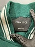 New Look 100% Polyester Stripes Green Track Jacket Size L - photo 6