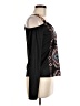 Chicyea Black Long Sleeve Top Size M - photo 4