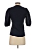 J.Crew Blue Short Sleeve Turtleneck Size S - photo 2