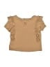 Btween Tan Short Sleeve Top 18-24 MO / 24 MO - photo 2