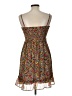 VICI 100% Polyester Paisley Brown Cocktail Dress Size L - photo 2