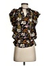Sugarlips 100% Polyester Black Sleeveless Blouse Size S - photo 1
