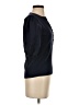 J.Crew Blue Short Sleeve Turtleneck Size S - photo 4