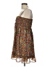 VICI 100% Polyester Paisley Brown Cocktail Dress Size L - photo 5