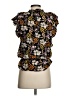 Sugarlips 100% Polyester Black Sleeveless Blouse Size S - photo 2
