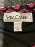 Sara Campbell Chevron-herringbone Purple Pullover Sweater Size L - photo 7