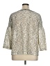 Ann Taylor LOFT Ivory 3/4 Sleeve Blouse Size XL - photo 2