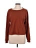 Unbranded 100% Polyester Brown Sweatshirt Size L - photo 1