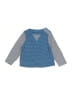 Patagonia Blue Long Sleeve Henley Size 6-12 mo - photo 1