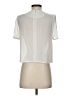 Assorted Brands Ivory Short Sleeve Blouse Size S - photo 2