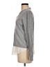 Sioni Gray Pullover Sweater Size M - photo 5