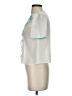 Assorted Brands Ivory Short Sleeve Blouse Size S - photo 5