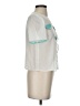 Assorted Brands Ivory Short Sleeve Blouse Size S - photo 4