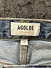 AGOLDE 100% Cotton Blue Jeans Size 25 waist - photo 7