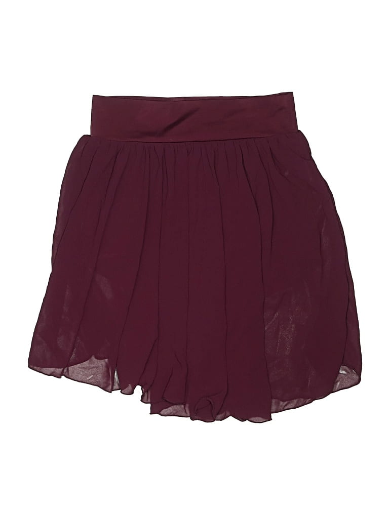 Pre-owned Assorted Brands Swimsuit Bottoms In Burgundy