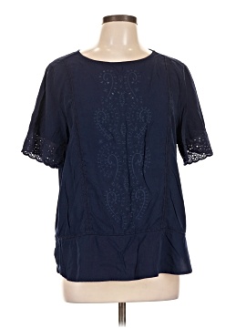 Faded Glory Short Sleeve Blouse