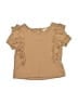 Btween Tan Short Sleeve Top 18-24 MO / 24 MO - photo 1