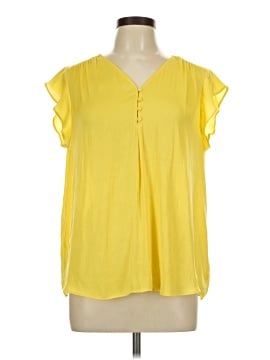 Jones & Co Short Sleeve Blouse