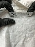 Zara White Short Sleeve Button-Down Shirt Size XS - photo 7