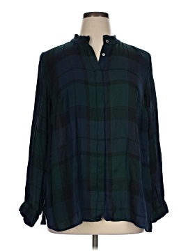 Ann Taylor Loft Long Sleeve Blouse