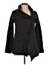 Max Studio Tweed Black Cardigan Size L - photo 1