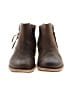 Born 100% Leather Brown Ankle Boots Size 9 - photo 2